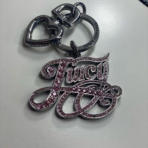 Juicy couture keychain